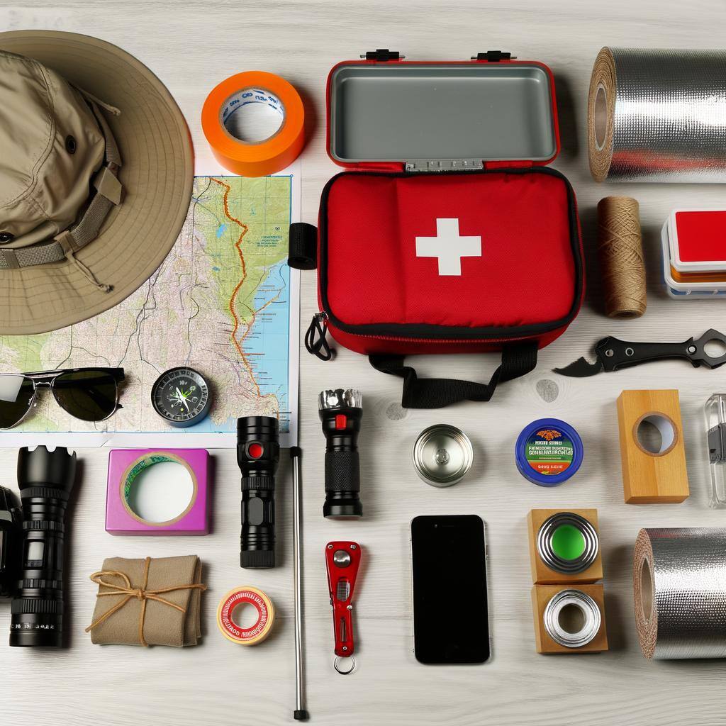 hiking essentials kit list 