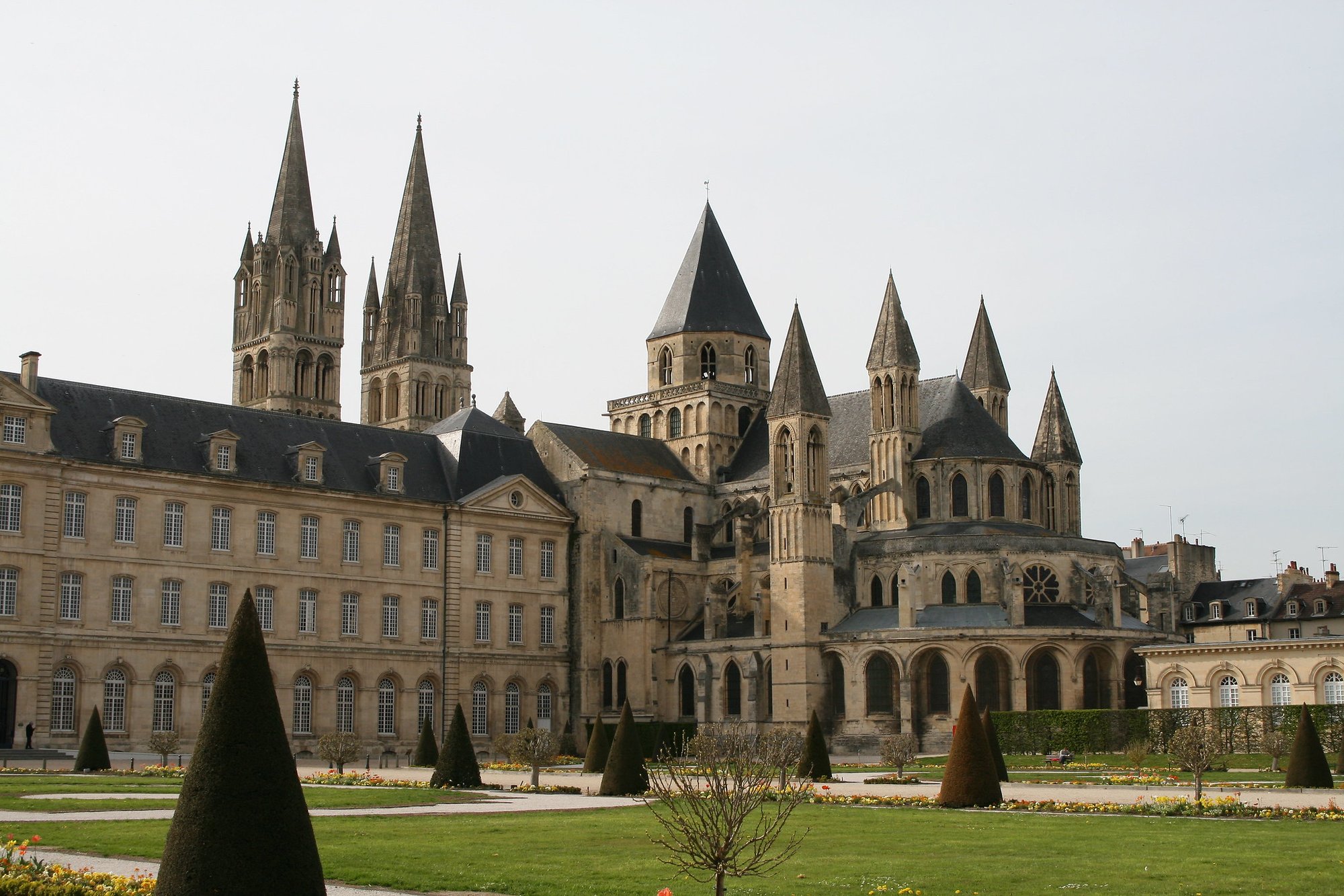 Caen Abbaye des Hommes