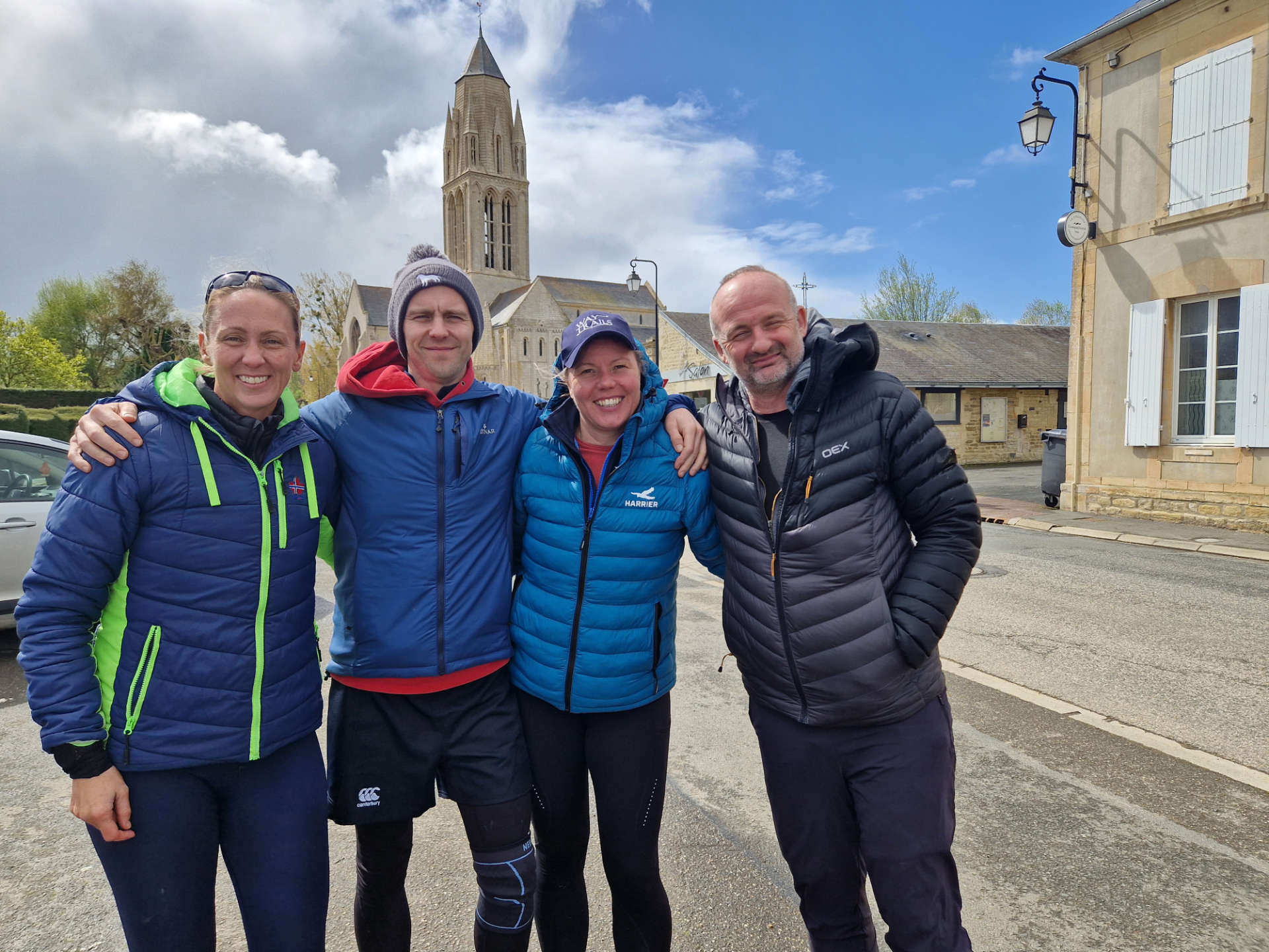 Waytrails Team on Normandy Way