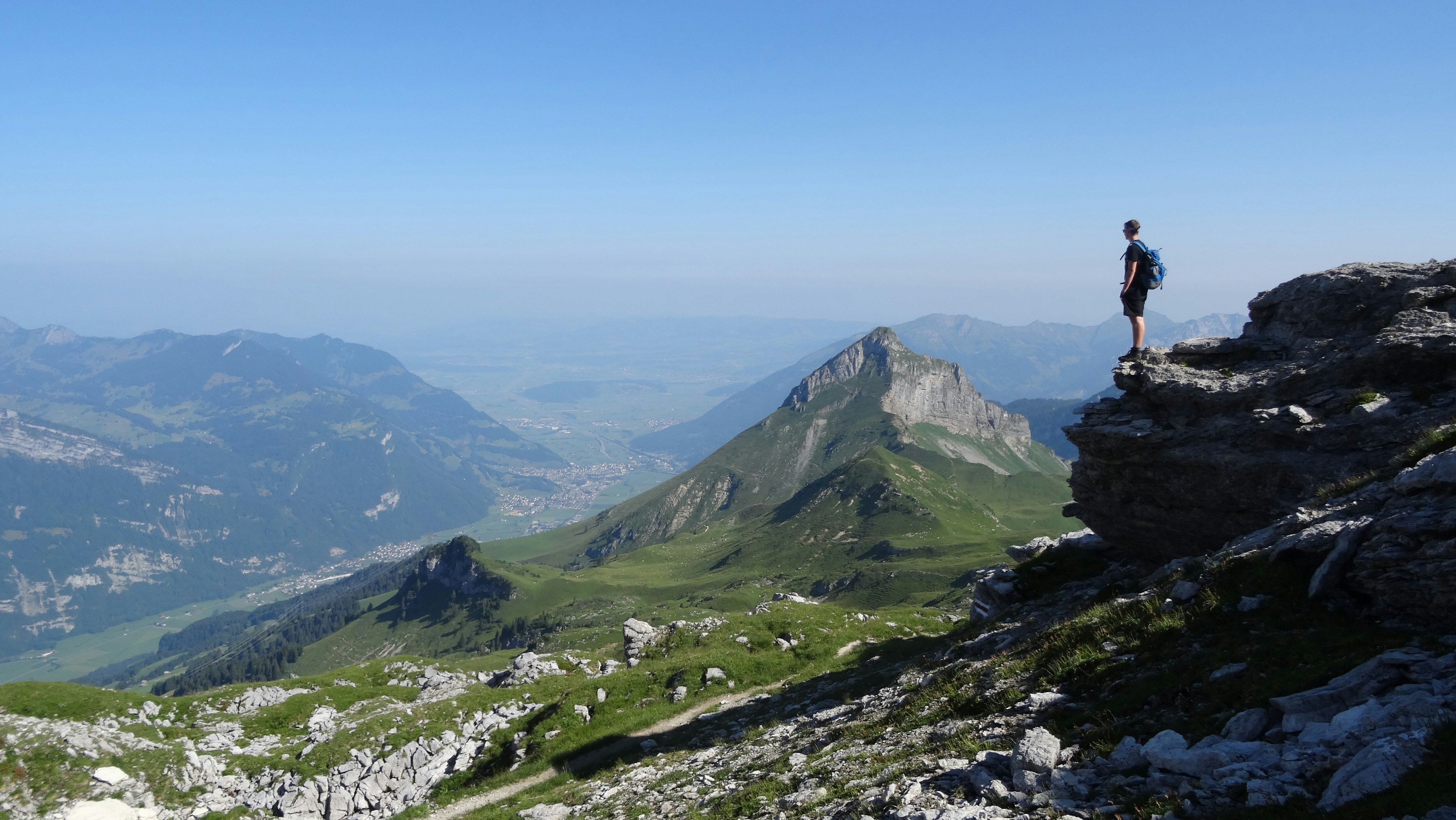 Hiking in the Mountains Photo by Roger Steinbacher