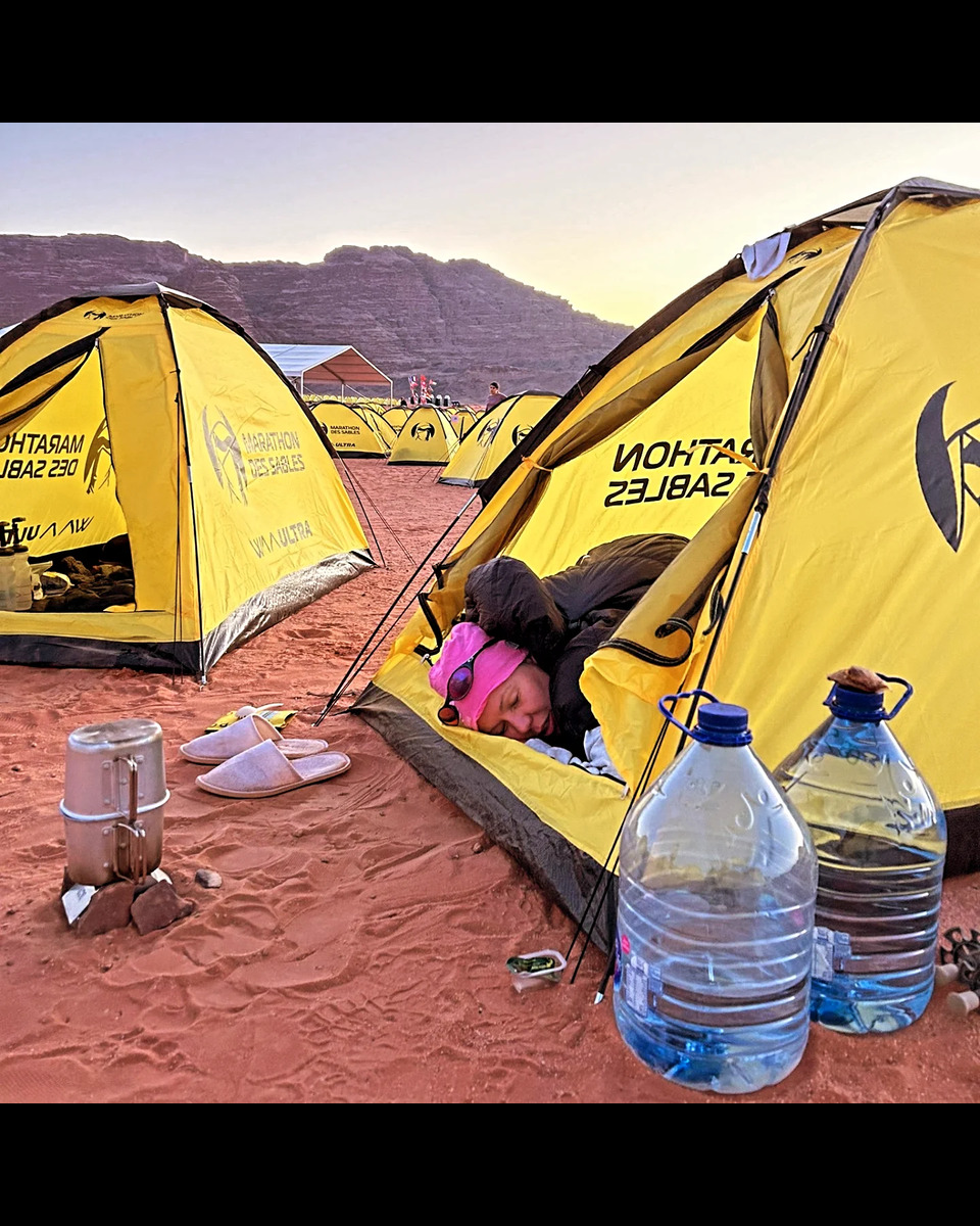 Marathon des Sables Wadi Rum