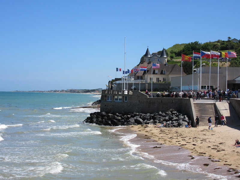 Normandy Coastal Town