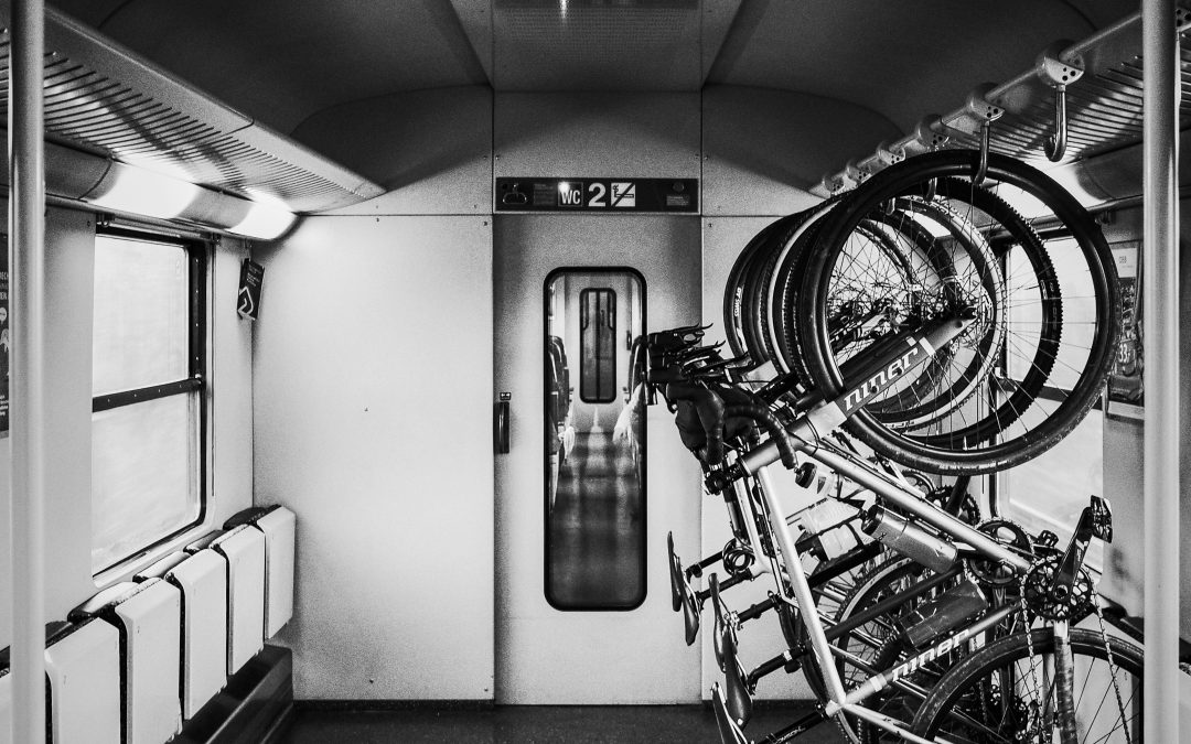 Bike on trains